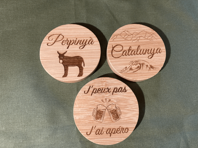 Décapsuleur aimanté  rond